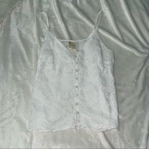 White Lace Top